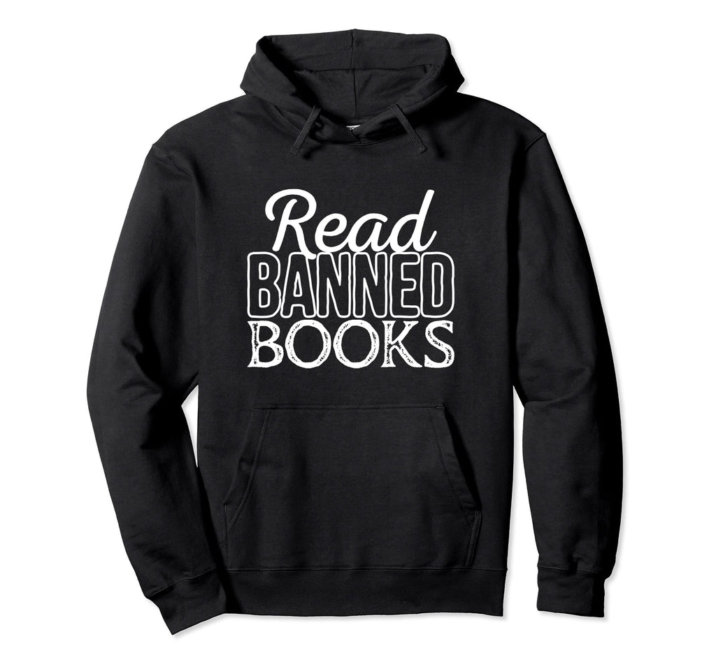Banned Books Week Bookish Sweatshirt - Aesthetic Graphic Men Women - T-Shirt, Sweatshirt, Hoodie