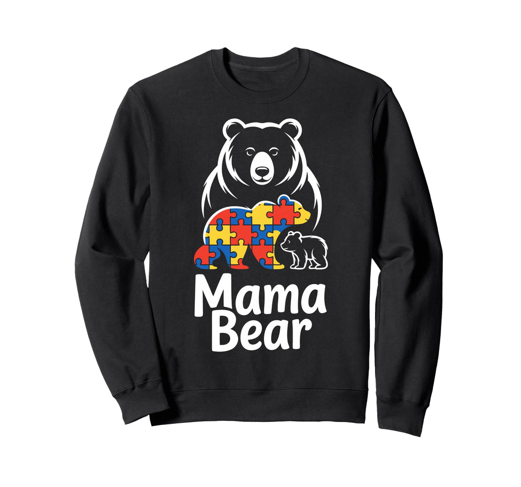 Autism Mom Autistic Child Family Mama Sweatshirt - Trendy Graphic Unisex - T-Shirt, Sweatshirt, Hoodie