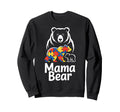Autism Mom Autistic Child Family Mama Sweatshirt - Trendy Graphic Unisex - T-Shirt, Sweatshirt, Hoodie