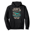 Getting My Steps Walking Lord Blue Whale Hoodie - Minimalist Print Unisex - T-Shirt, Sweatshirt, Hoodie