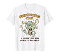 Overthinkers Club Light Bulb T-Shirt - Custom Art Print Men Women - T-Shirt, Sweatshirt, Hoodie