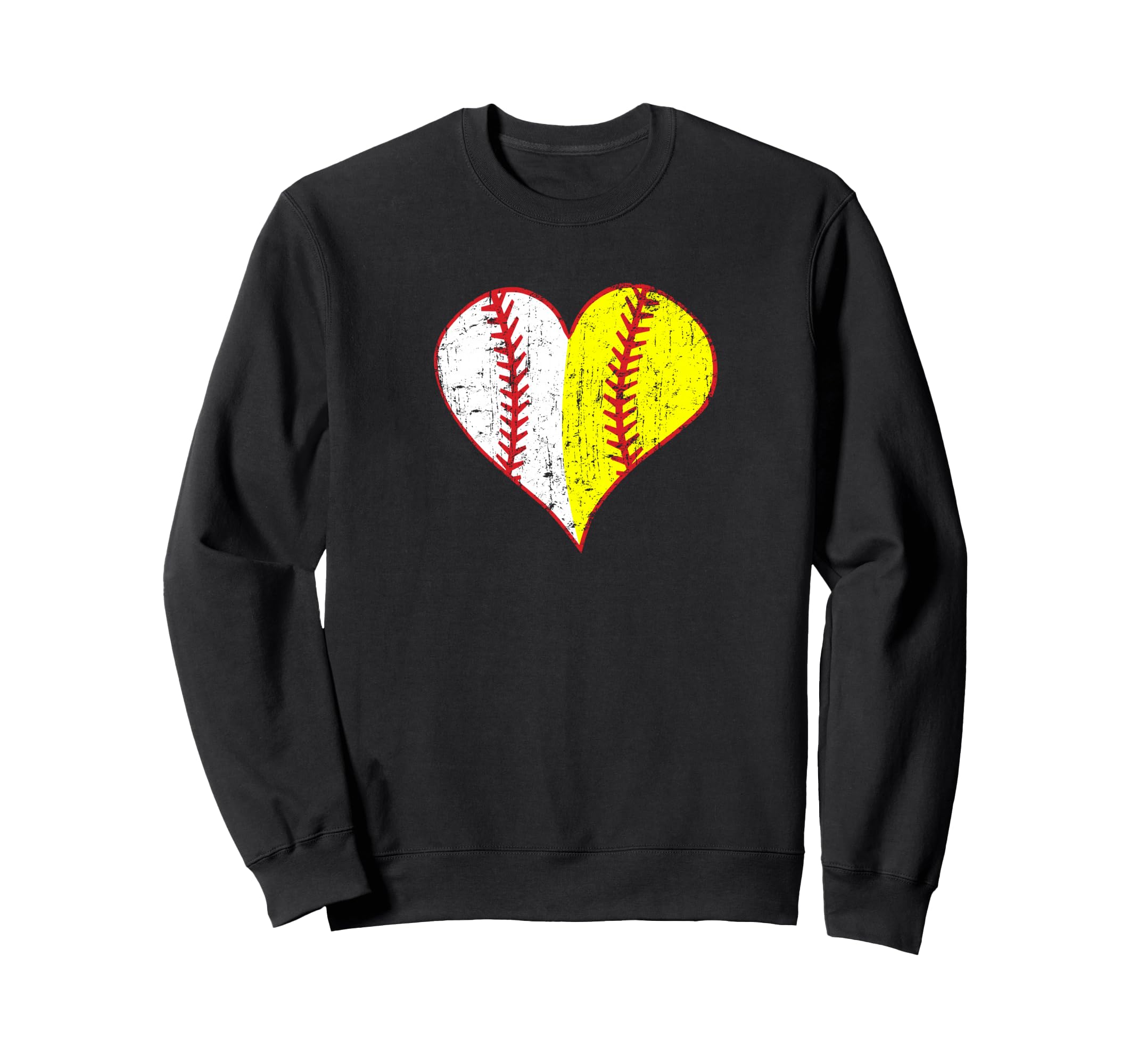 Love Baseball Fast Pitch Softball Sweatshirt - Trendy Graphic Men Women - T-Shirt, Sweatshirt, Hoodie