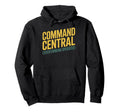 Command Central Overthinking Hoodie - Casual Everyday Wear Men Women - T-Shirt, Sweatshirt, Hoodie