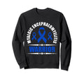 Myalgic Encephalomyelitis Warrior Sweatshirt - Novelty Apparel Men Women - T-Shirt, Sweatshirt, Hoodie