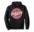 Indoorsy Selectively Social Hoodie - Aesthetic Graphic for Adults - T-Shirt, Sweatshirt, Hoodie