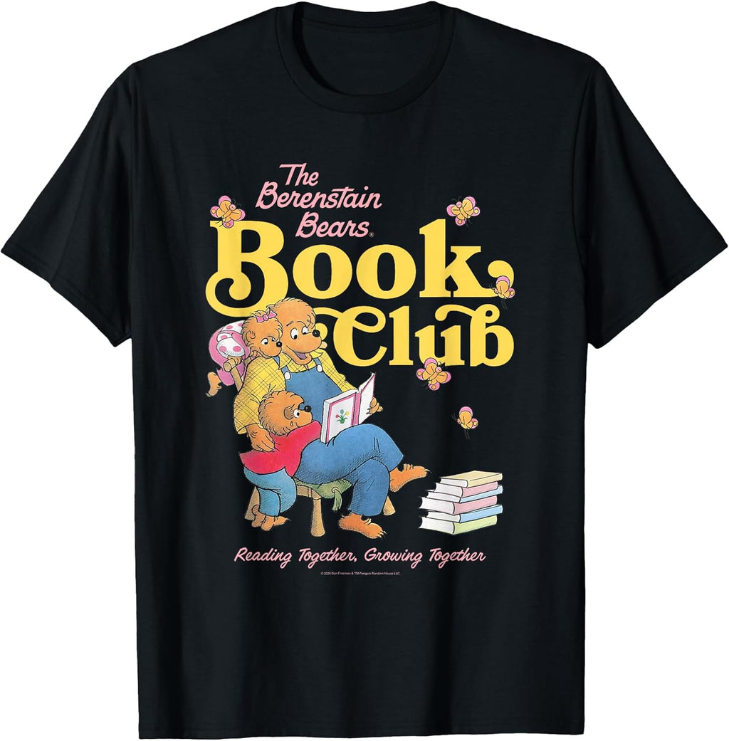 The Berenstain Bears Unisex T-shirt, Sweatshirt, Hoodie, Long Sleeve Tee - T-Shirt, Sweatshirt, Hoodie