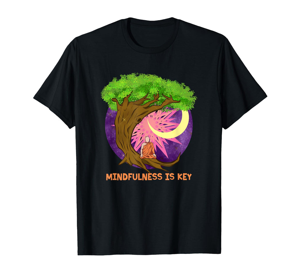 Buddhist Buddhism Zen Monk Meditation T-Shirt - Unique Graphic Unisex - T-Shirt, Sweatshirt, Hoodie