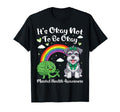 Okay Not To Be Mental Health Awareness T-Shirt - Trendy Graphic for Adults - T-Shirt, Sweatshirt, Hoodie