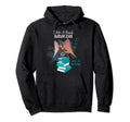 Bookworm Im Book Dragon Funny Book Hoodie - Custom Art Print for Adults - T-Shirt, Sweatshirt, Hoodie