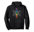Yoga Meditation Spiritual Chakra Hoodie - Casual Everyday Wear for Adults - T-Shirt, Sweatshirt, Hoodie
