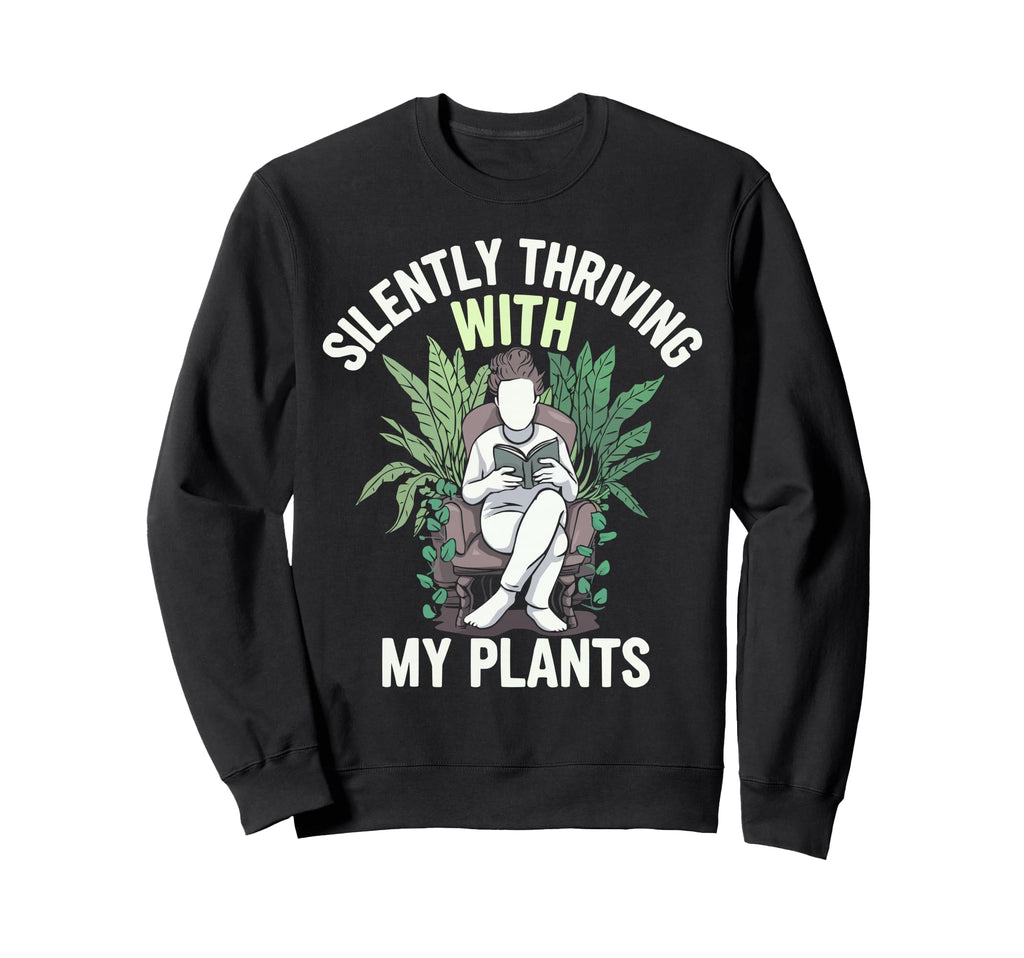 Introvert Gardener Shyness Garden Sweatshirt - Streetwear Style Unisex - T-Shirt, Sweatshirt, Hoodie