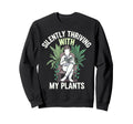 Introvert Gardener Shyness Garden Sweatshirt - Streetwear Style Unisex - T-Shirt, Sweatshirt, Hoodie