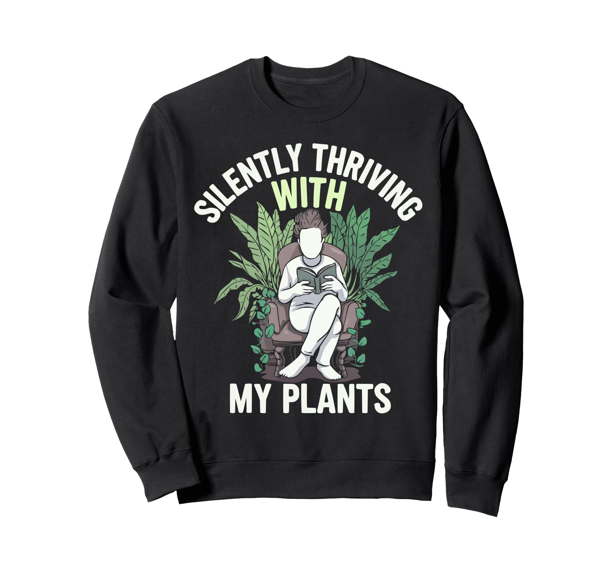 Introvert Gardener Shyness Garden Sweatshirt - Streetwear Style Unisex - T-Shirt, Sweatshirt, Hoodie