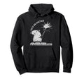 Hold Partner Funny Sarcastic Hoodie - Casual Everyday Wear Men Women - T-Shirt, Sweatshirt, Hoodie