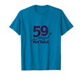 59 And Living Plot Twist Birthday Gift T-Shirt - Unique Graphic Men Women - T-Shirt, Sweatshirt, Hoodie