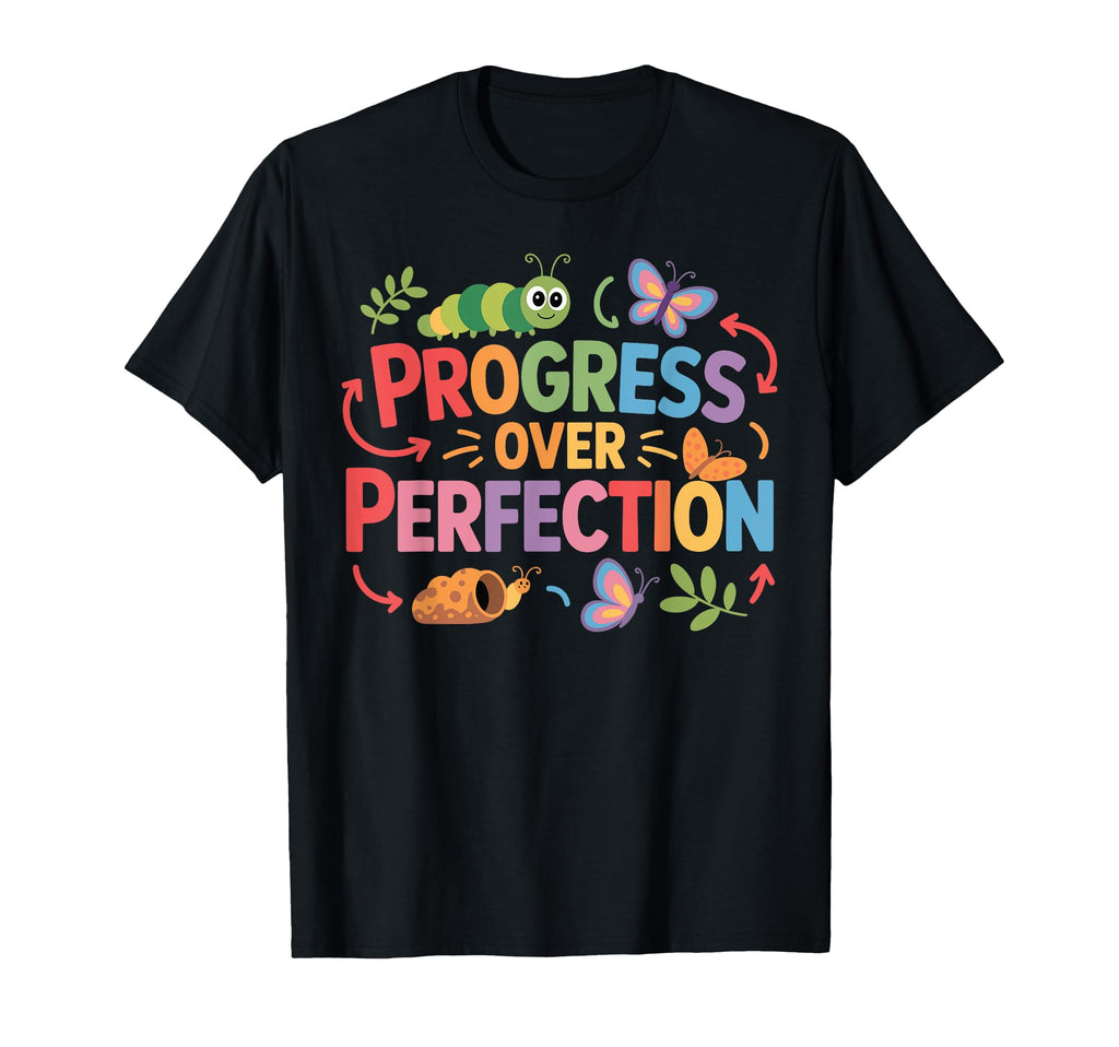 Para Teacher Paraeducator Progress T-Shirt - Custom Art Print Men Women - T-Shirt, Sweatshirt, Hoodie