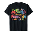 Para Teacher Paraeducator Progress T-Shirt - Custom Art Print Men Women - T-Shirt, Sweatshirt, Hoodie