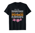 My Superpower Is Overthinking T-Shirt - Casual Everyday Wear for Adults - T-Shirt, Sweatshirt, Hoodie