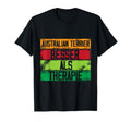 Australian Terrier Therapy Dog Lovers T-Shirt - Trendy Graphic for Adults - T-Shirt, Sweatshirt, Hoodie