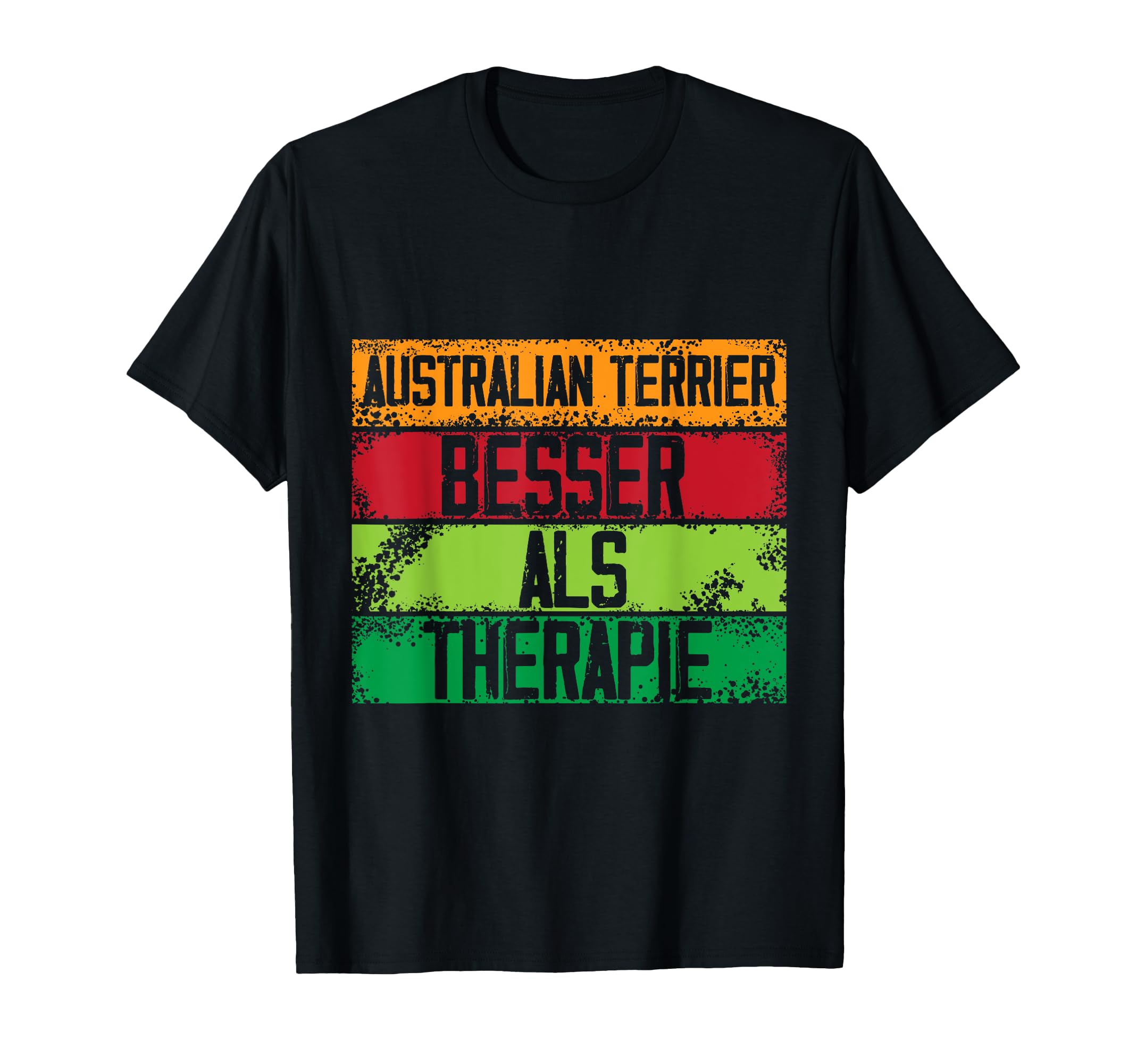 Australian Terrier Therapy Dog Lovers T-Shirt - Trendy Graphic for Adults - T-Shirt, Sweatshirt, Hoodie
