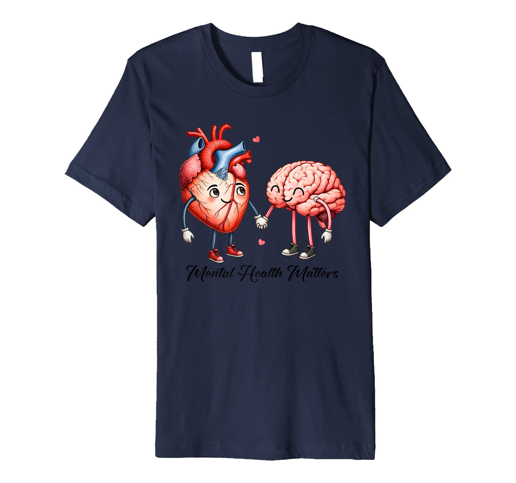 Mental Health Awareness Month End T-Shirt - Trendy Graphic for Adults - T-Shirt, Sweatshirt, Hoodie
