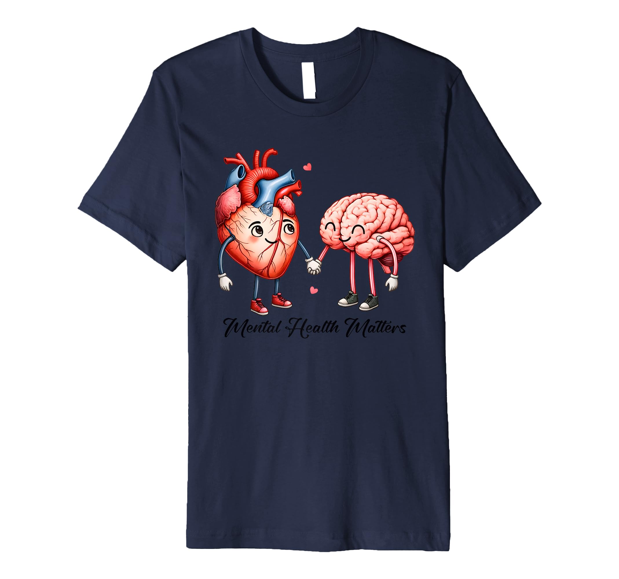Mental Health Awareness Month End T-Shirt - Trendy Graphic for Adults - T-Shirt, Sweatshirt, Hoodie