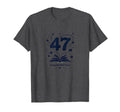 Birthday Gift 47 And Living Plot Twist T-Shirt - Trendy Graphic for Adults - T-Shirt, Sweatshirt, Hoodie