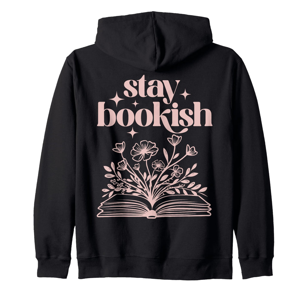 Bibliophile Book Lovers Book Blogger Hoodie - Fun Novelty Design Men Women - T-Shirt, Sweatshirt, Hoodie