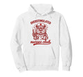 Overstimulated Nurses Club Funny Hoodie - Fun Novelty Design Unisex - T-Shirt, Sweatshirt, Hoodie