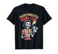 Overstimulated Moms Club Mothers Day T-Shirt - Custom Art Print Men Women - T-Shirt, Sweatshirt, Hoodie