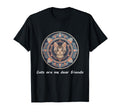 Cats Are My Best Friends Sacred T-Shirt - Aesthetic Graphic for Adults - T-Shirt, Sweatshirt, Hoodie