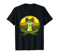 Meditating Frog During Yoga T-Shirt - Streetwear Style for Adults - T-Shirt, Sweatshirt, Hoodie