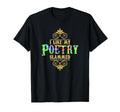Poet Poetry Slam Love Poems T-Shirt - Casual Everyday Wear Men Women - T-Shirt, Sweatshirt, Hoodie