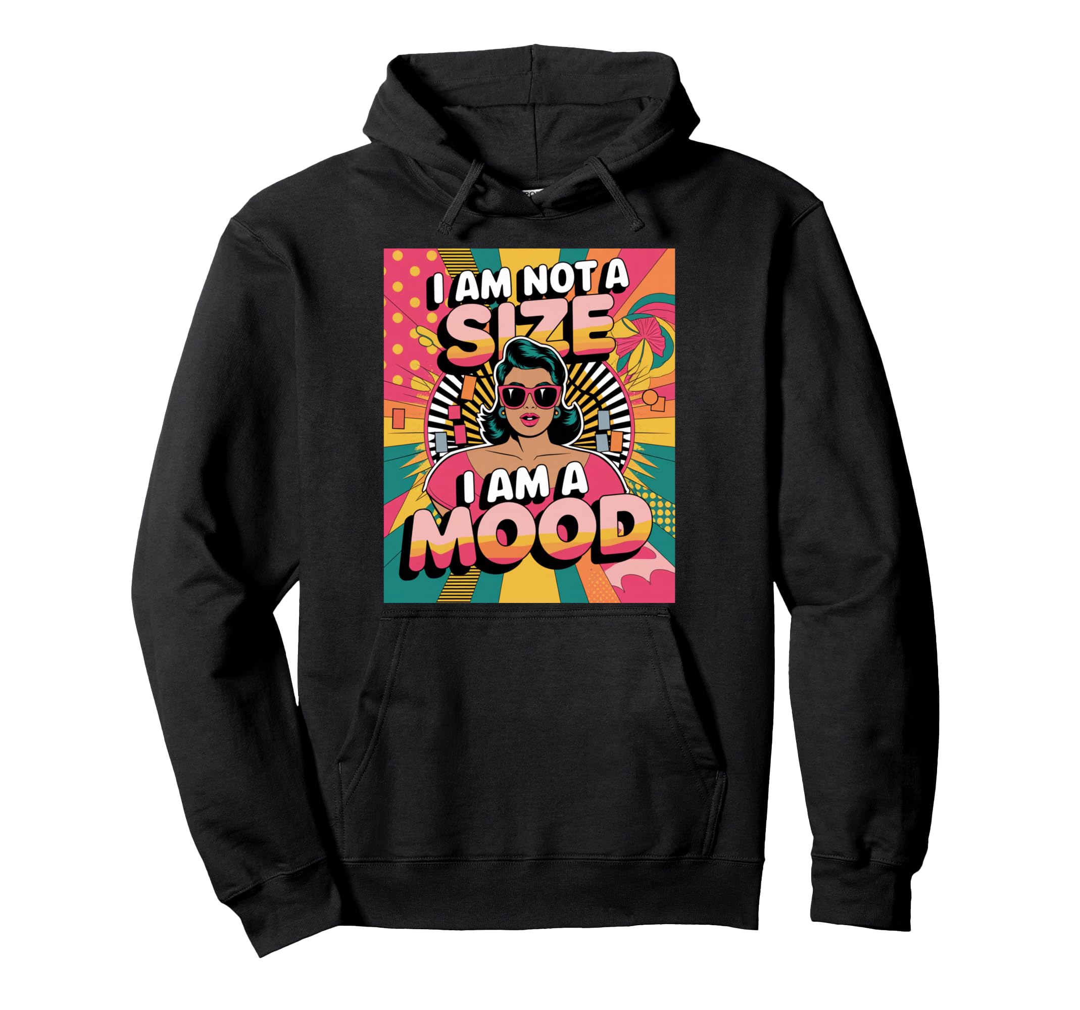 Not But Mood Empowerment Statement Mental Hoodie - Streetwear Style Unisex - T-Shirt, Sweatshirt, Hoodie