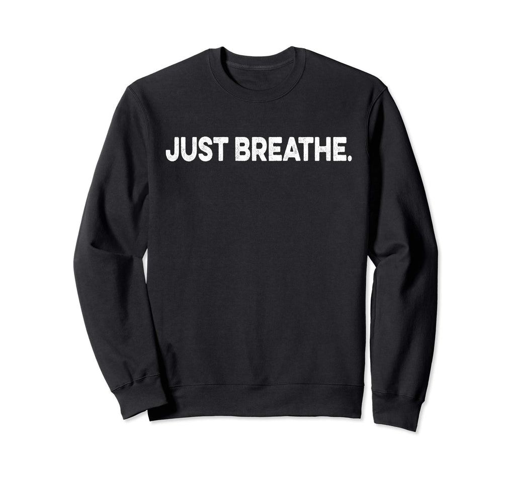 Breathwork Lover Gift Yoga Sweatshirt - Fun Novelty Design for Adults - T-Shirt, Sweatshirt, Hoodie
