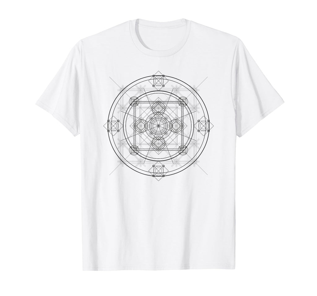 Boho Geometric Mandala Yoga And T-Shirt - Aesthetic Graphic Men Women - T-Shirt, Sweatshirt, Hoodie