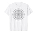 Boho Geometric Mandala Yoga And T-Shirt - Aesthetic Graphic Men Women - T-Shirt, Sweatshirt, Hoodie