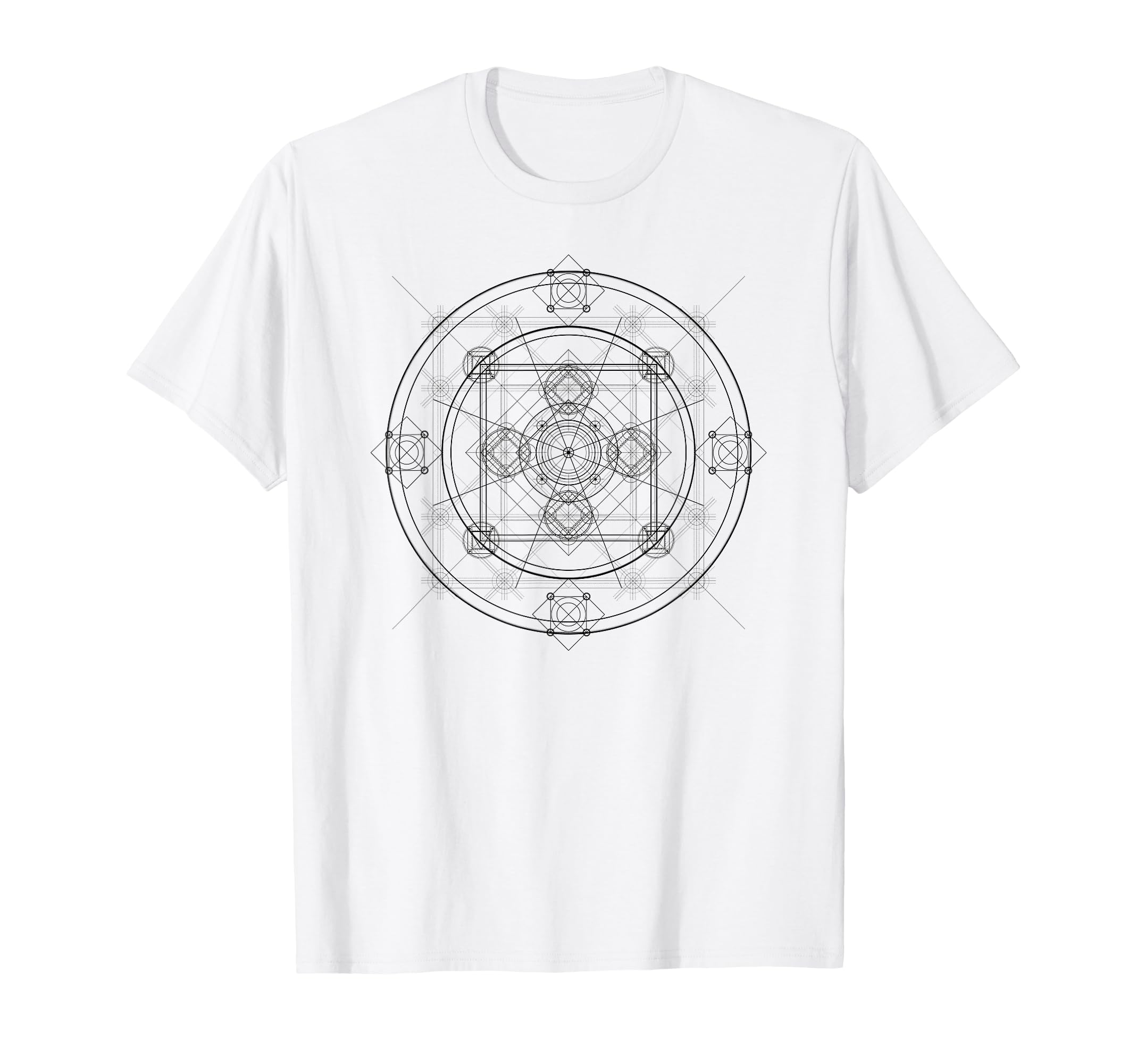 Boho Geometric Mandala Yoga And T-Shirt - Aesthetic Graphic Men Women - T-Shirt, Sweatshirt, Hoodie