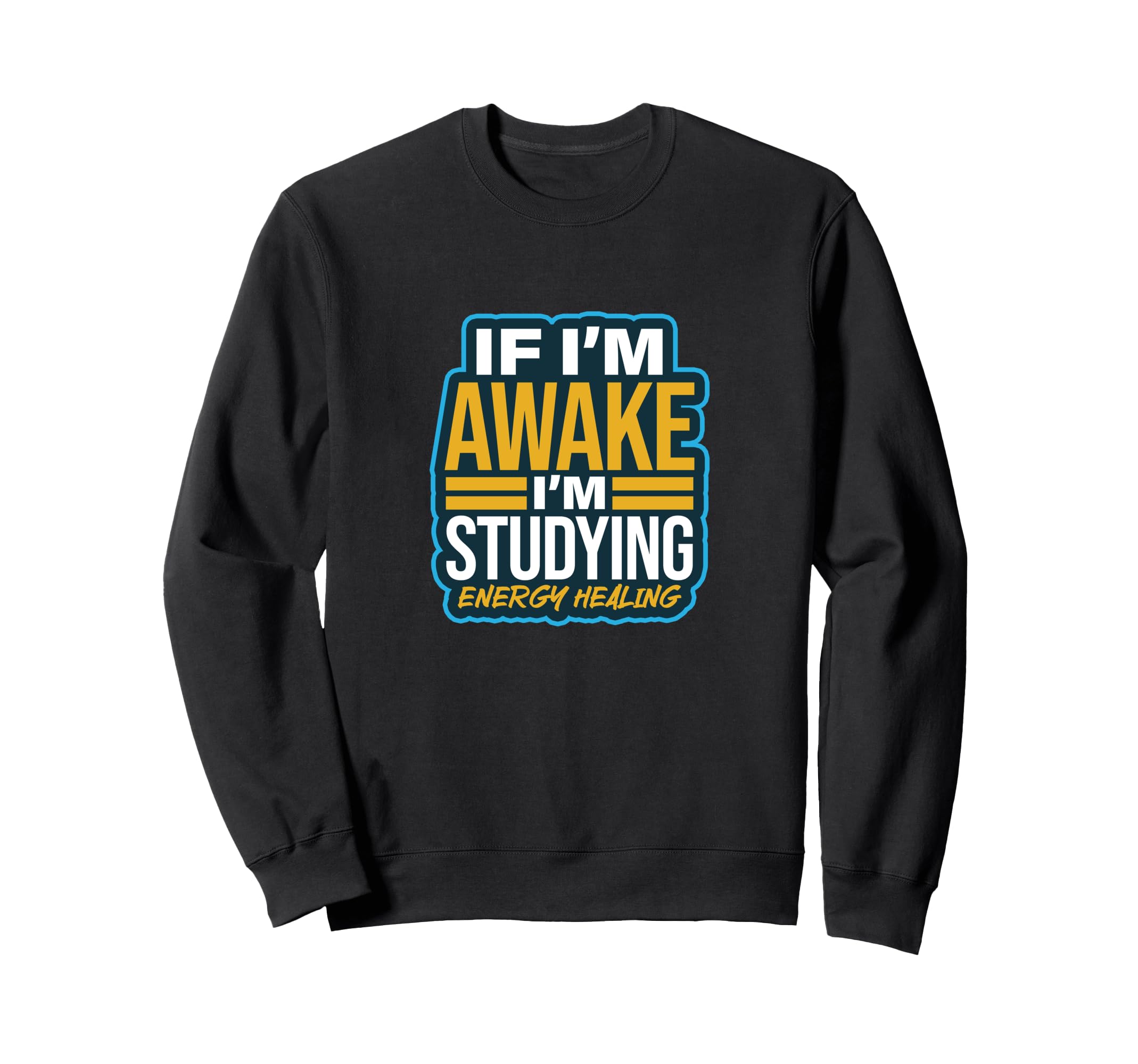 Energy Healing Chakra Crystals Sweatshirt - Casual Everyday Wear Unisex - T-Shirt, Sweatshirt, Hoodie