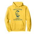 Hold Partner Im Overstimulated Goose Hoodie - Trendy Graphic Men Women - T-Shirt, Sweatshirt, Hoodie