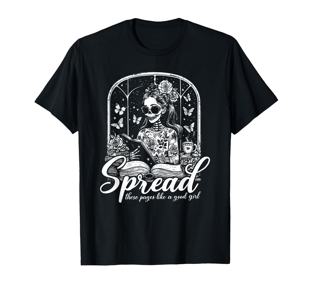 Spread Those Pages Like Good T-Shirt - Minimalist Print for Adults - T-Shirt, Sweatshirt, Hoodie