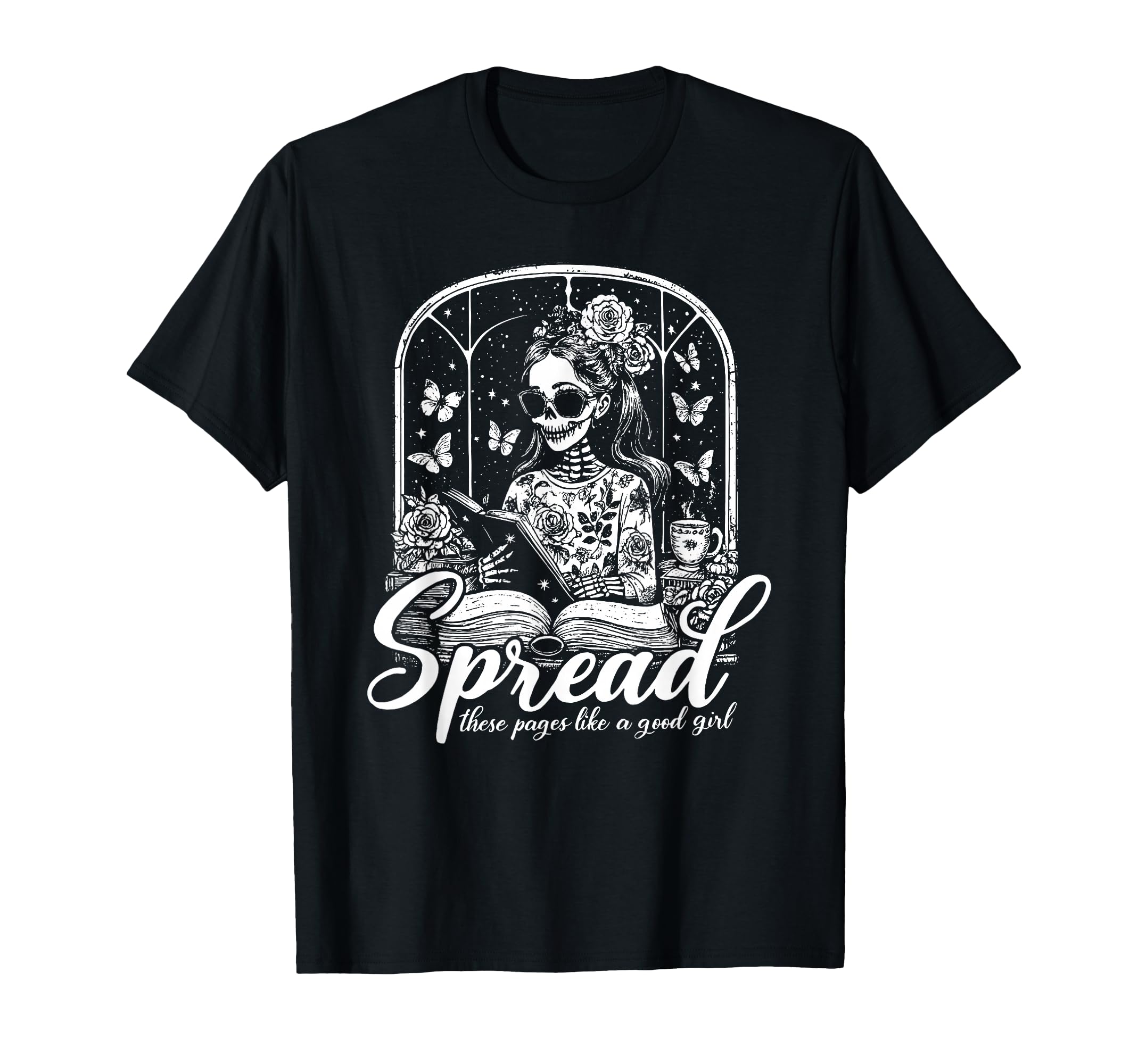 Spread Those Pages Like Good T-Shirt - Minimalist Print for Adults - T-Shirt, Sweatshirt, Hoodie
