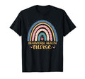 Behavioral Health Nurse Rainbow Mental T-Shirt - Trendy Graphic Men Women - T-Shirt, Sweatshirt, Hoodie