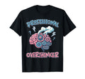 Professional Overthinker Brain Gears T-Shirt - Casual Everyday Wear Unisex - T-Shirt, Sweatshirt, Hoodie