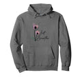 Dandelion Just Breathe Letter Hoodie - Unique Graphic Men Women - T-Shirt, Sweatshirt, Hoodie