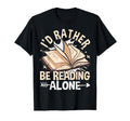 Book Reading Literature Introverted T-Shirt - Minimalist Print for Adults - T-Shirt, Sweatshirt, Hoodie