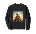 Book Nerd Elephant Reading Book Lover Sweatshirt - Unique Graphic Men Women - T-Shirt, Sweatshirt, Hoodie