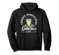 Morning Meditation Bliss Yoga Hoodie - Aesthetic Graphic Men Women - T-Shirt, Sweatshirt, Hoodie