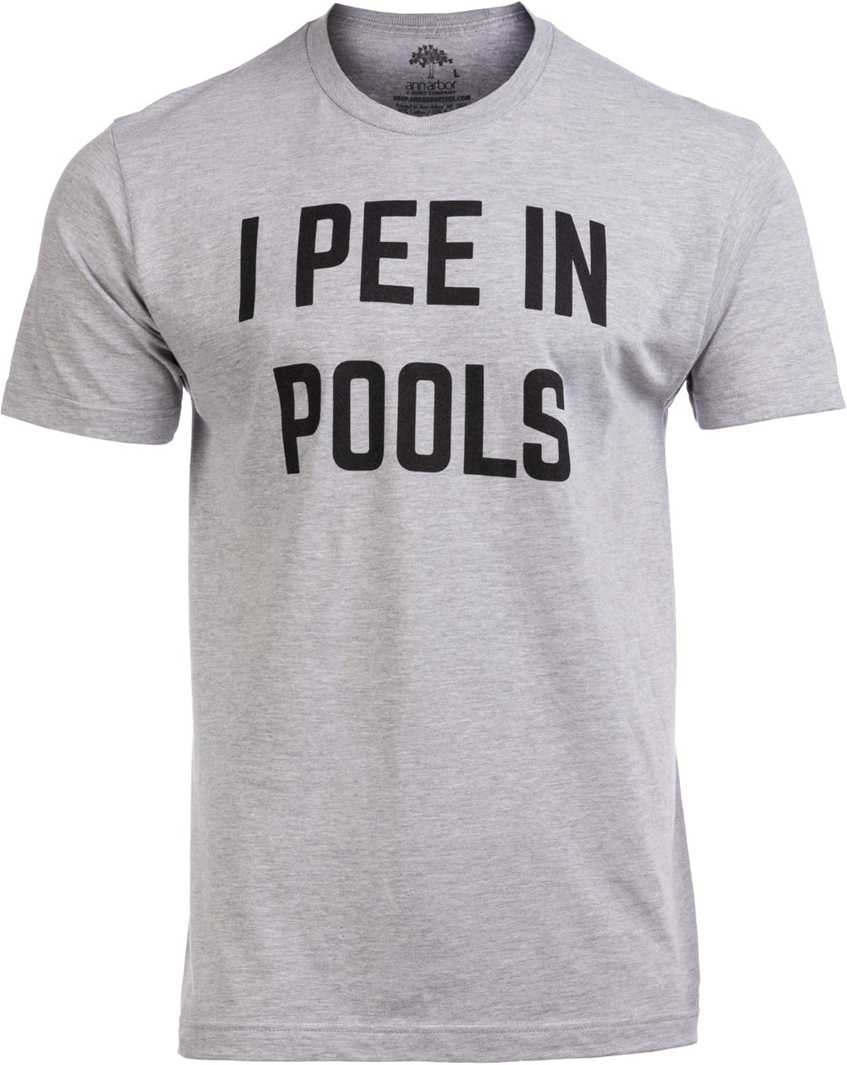 I Pee in Pools | Funny Bachelor Party Phrase Saying Embarassing Humor Joke Funnt T-Shirt for Men - T-Shirt, Sweatshirt, Hoodie