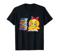 Reading Book Emoticon Funny T-Shirt - Aesthetic Graphic for Adults - T-Shirt, Sweatshirt, Hoodie